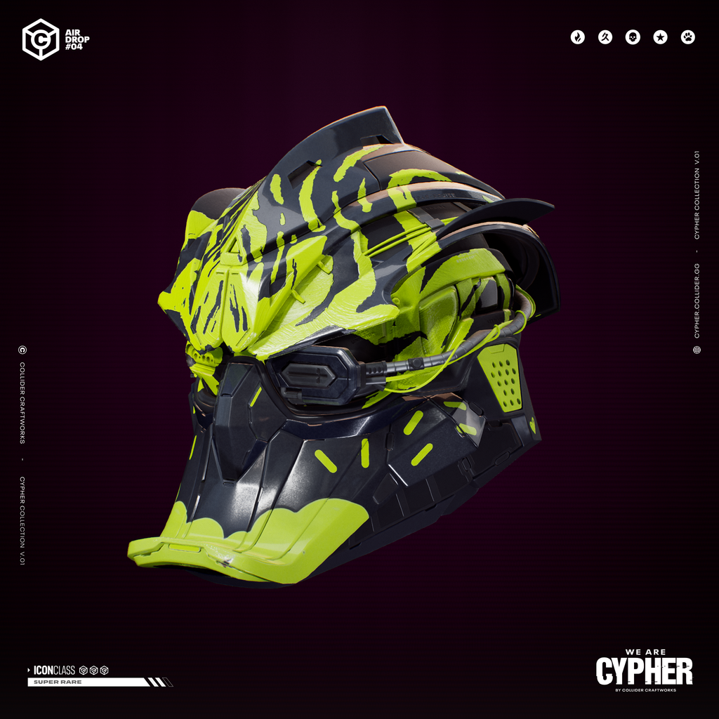 Collider Craftworks - Cypher Airdrop4 #3217