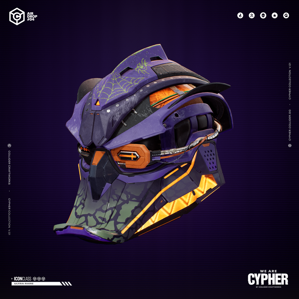 Collider Craftworks - Cypher Airdrop4 #3278