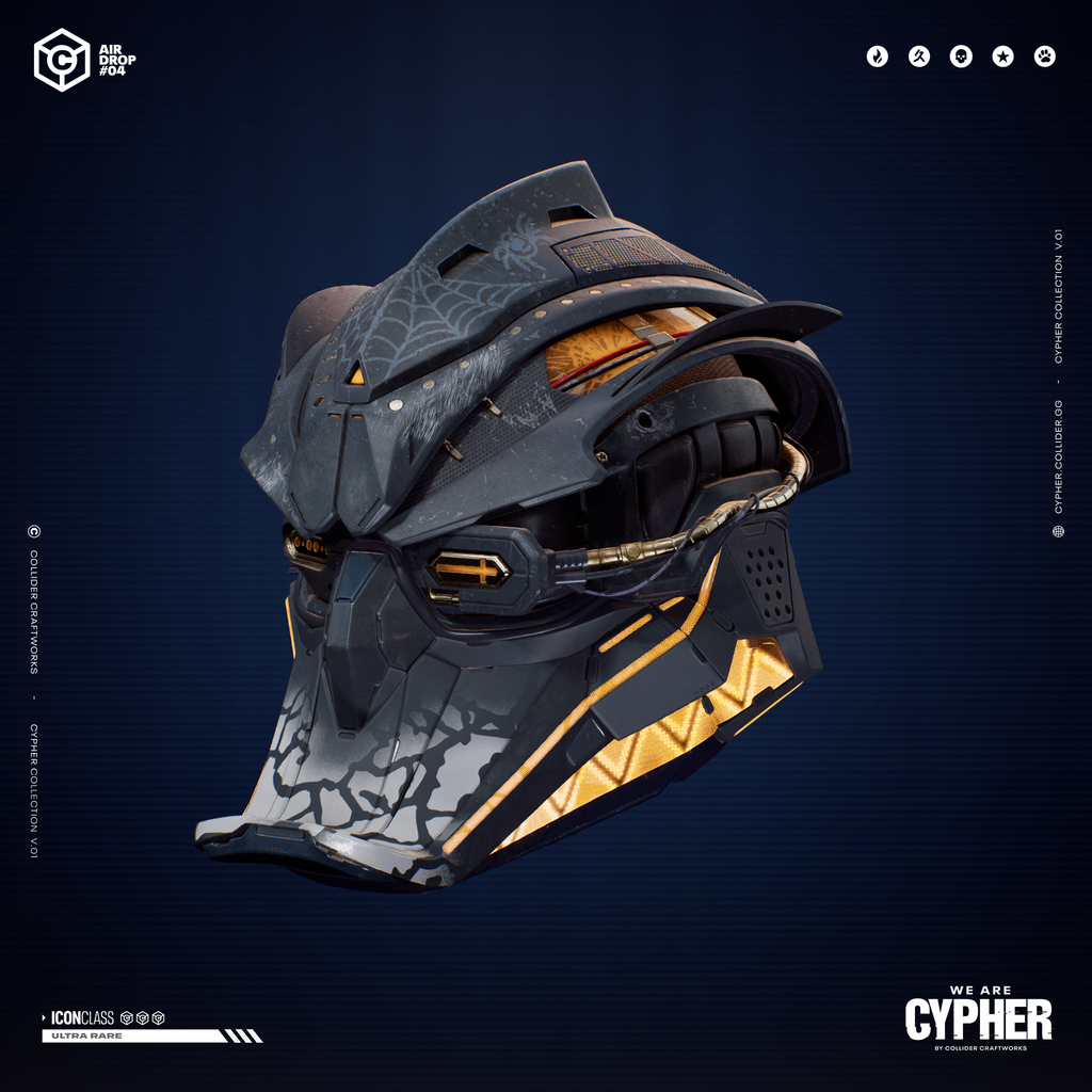 Collider Craftworks - Cypher Airdrop4 #2928