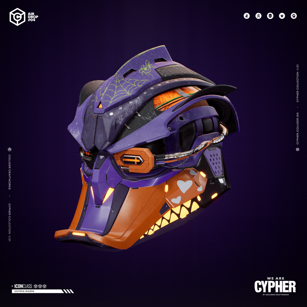 Collider Craftworks - Cypher Airdrop4 #0460