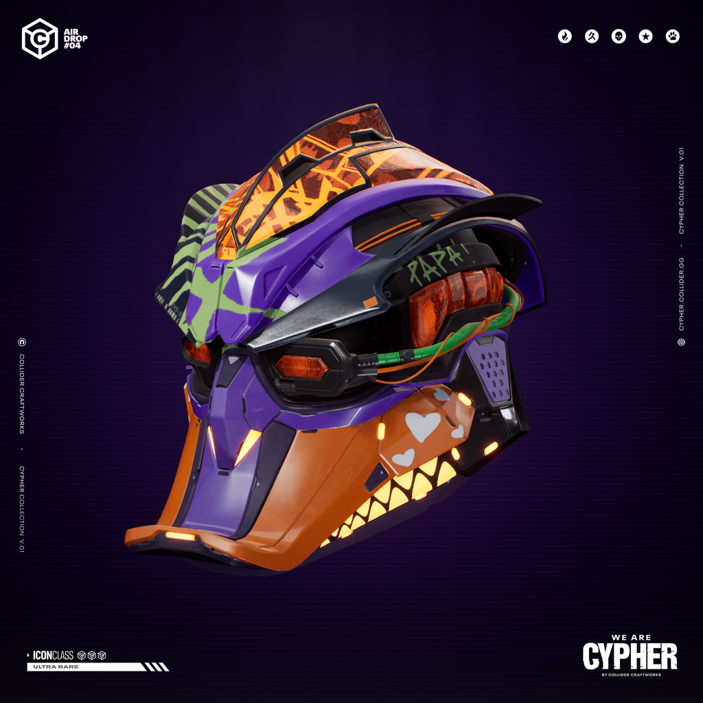 Collider Craftworks - Cypher Airdrop4 #3311