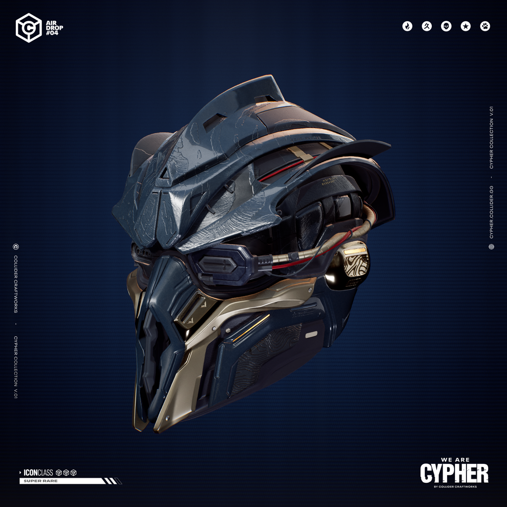 Collider Craftworks - Cypher Airdrop4 #1317