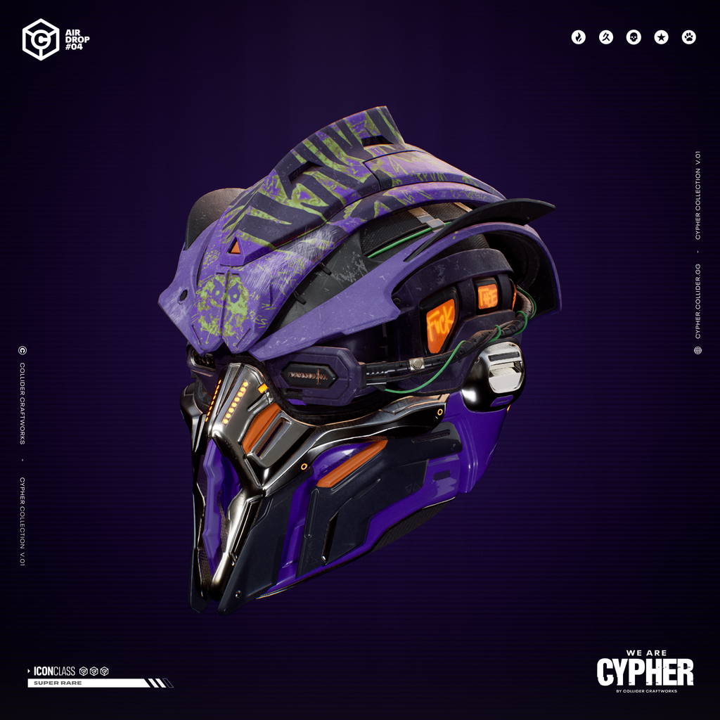 Collider Craftworks - Cypher Airdrop4 #18958