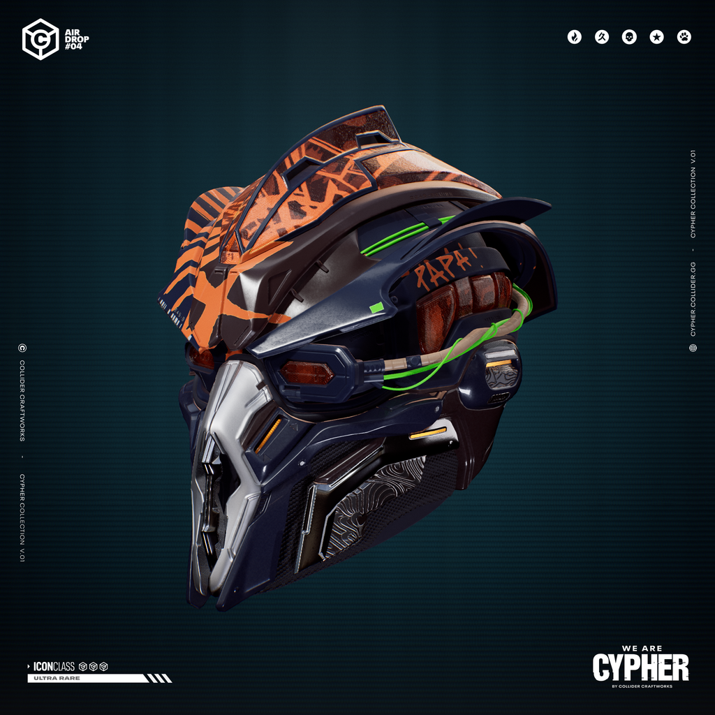Collider Craftworks - Cypher Airdrop4 #2501