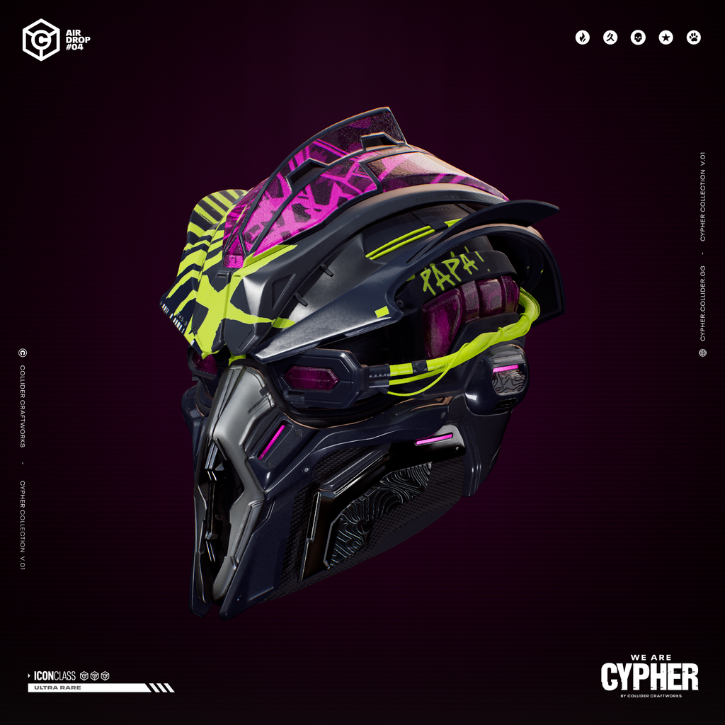 Collider Craftworks - Cypher Airdrop4 #0531