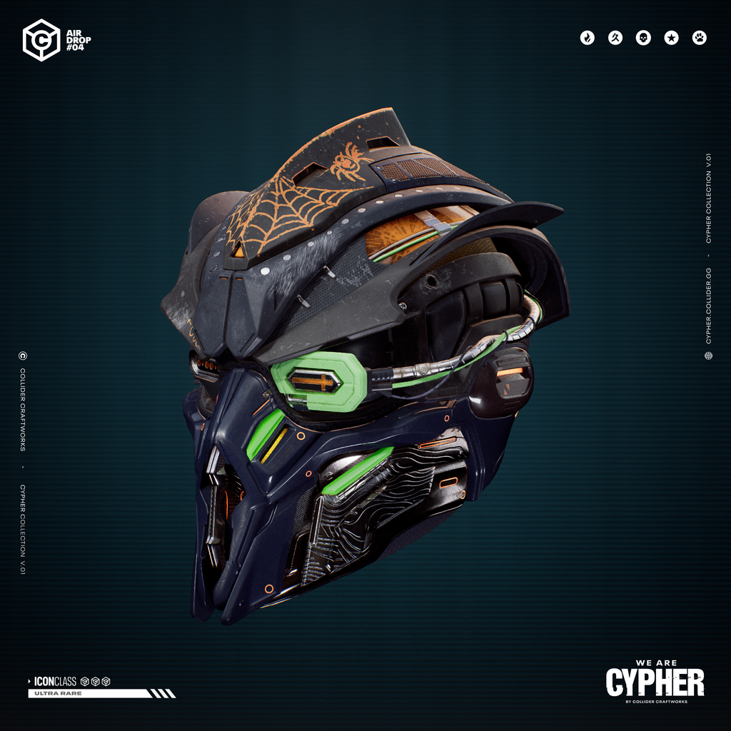 Collider Craftworks - Cypher Airdrop4 #3126