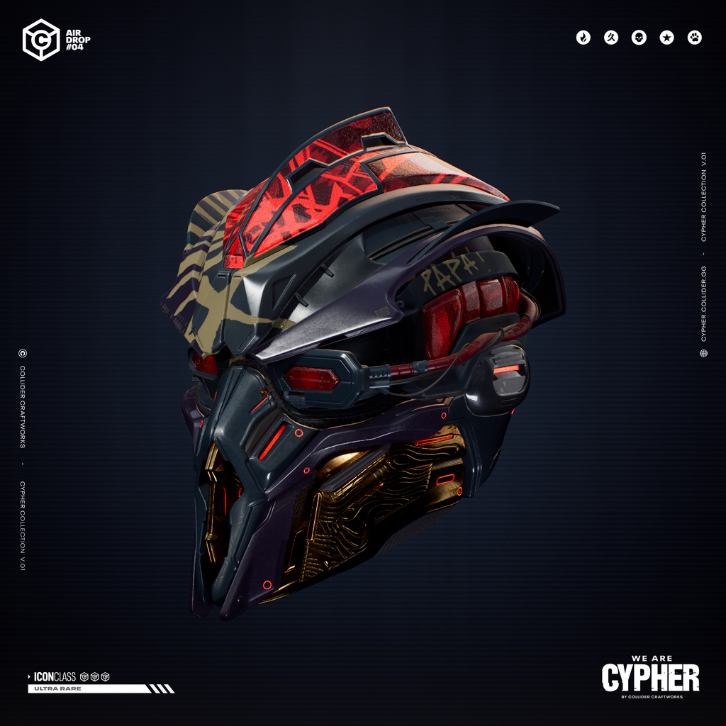 Collider Craftworks - Cypher Airdrop4 #0973