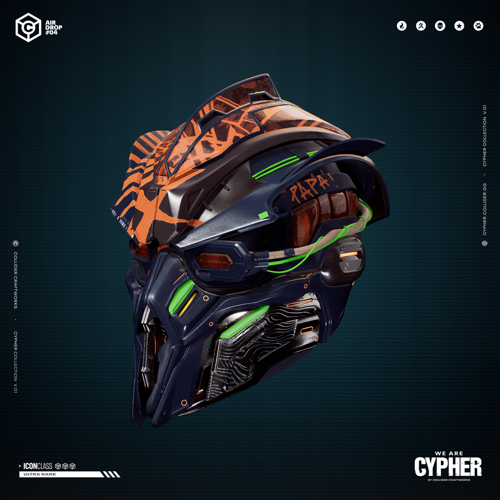 Collider Craftworks - Cypher Airdrop4 #0488