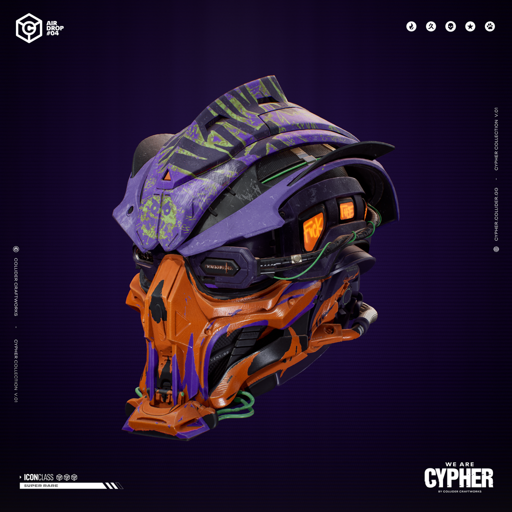 Collider Craftworks - Cypher Airdrop4 #1388