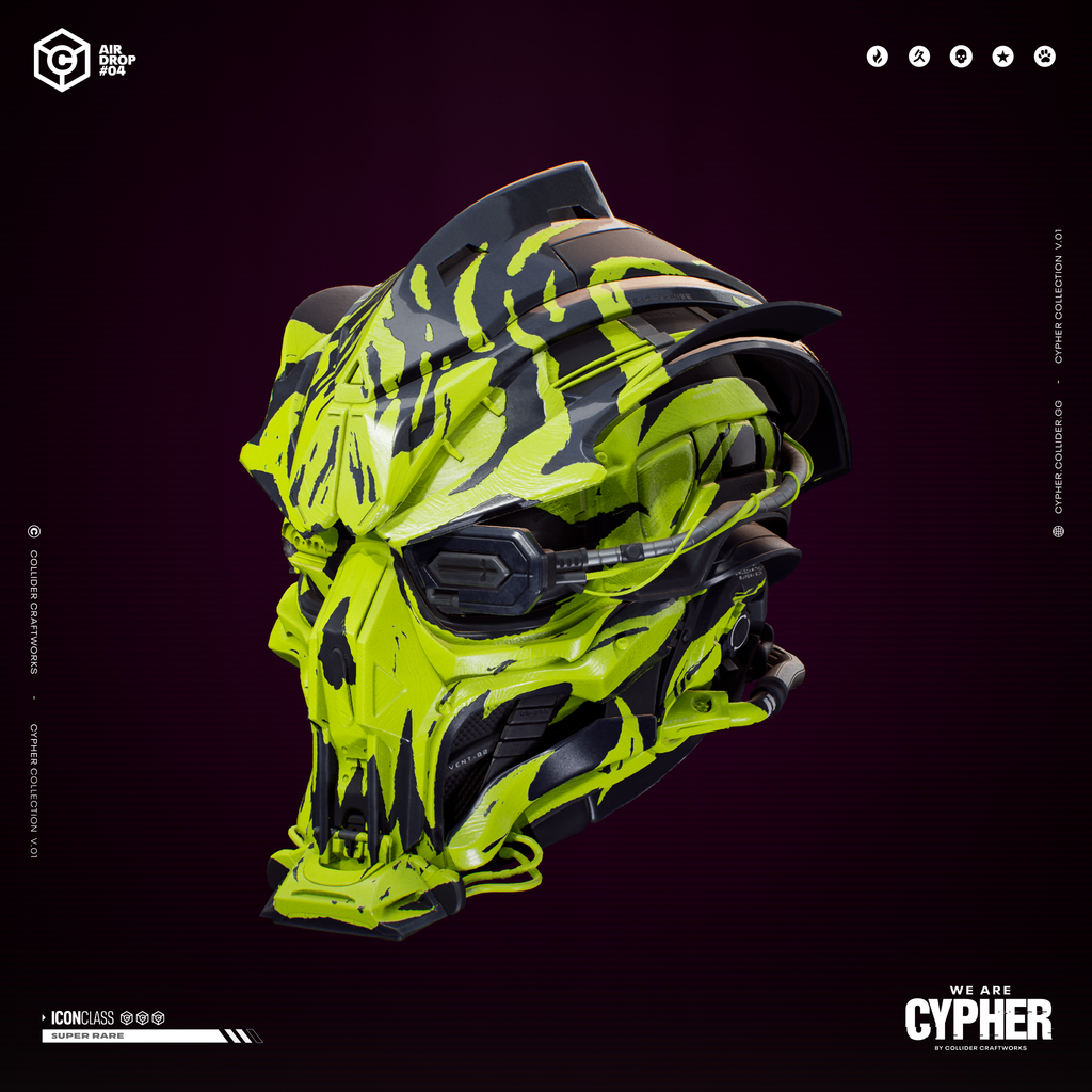 Collider Craftworks - Cypher Airdrop4 #0996
