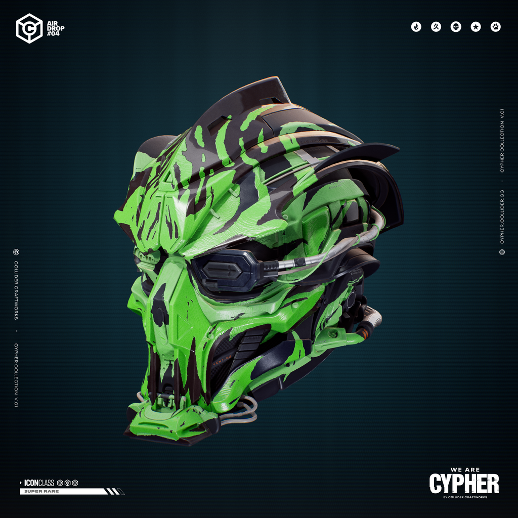 Collider Craftworks - Cypher Airdrop4 #2426