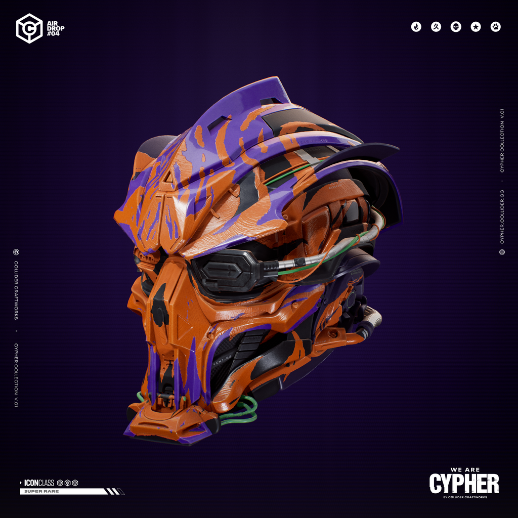 Collider Craftworks - Cypher Airdrop4 #0237