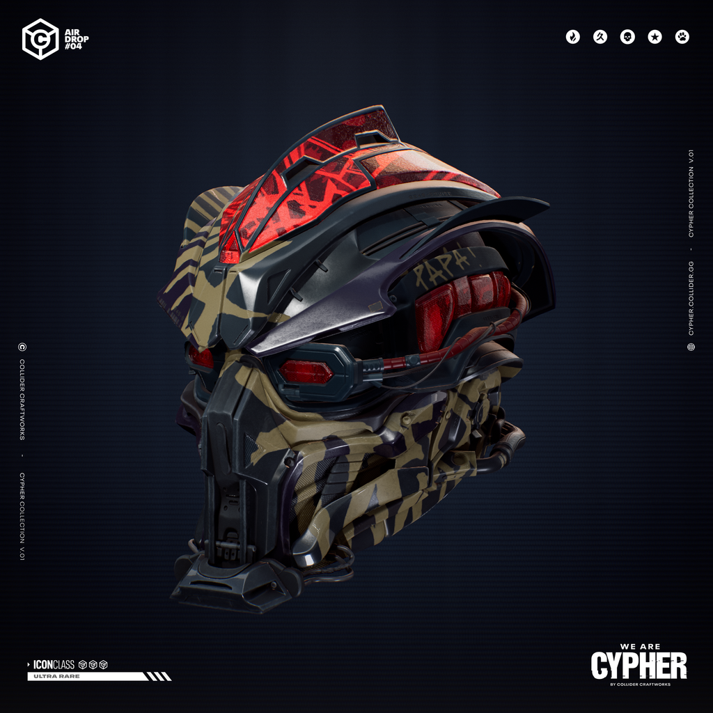 Collider Craftworks - Cypher Airdrop4 #0121