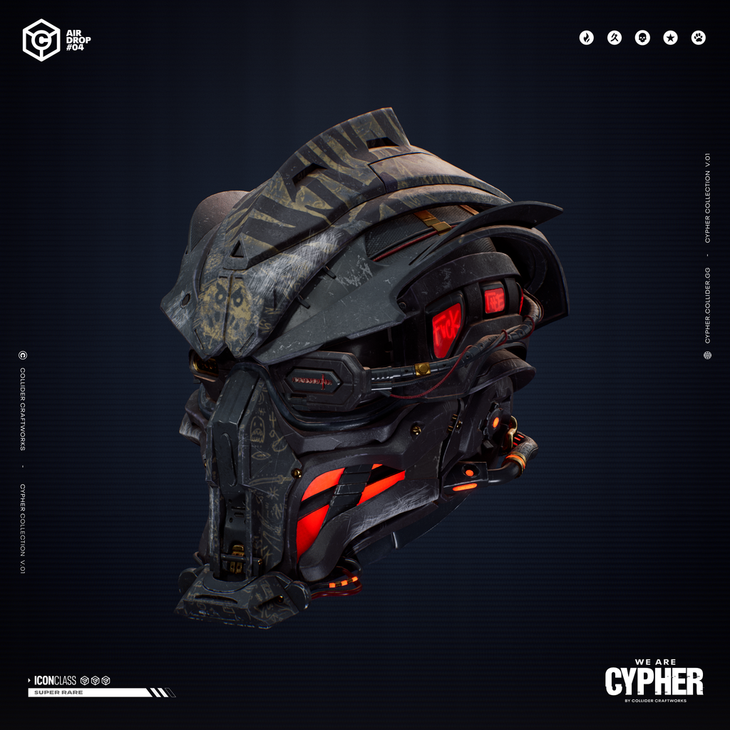 Collider Craftworks - Cypher Airdrop4 #1804