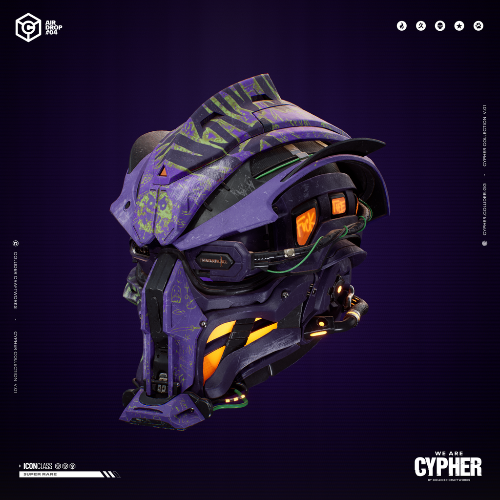 Collider Craftworks - Cypher Airdrop4 #3125