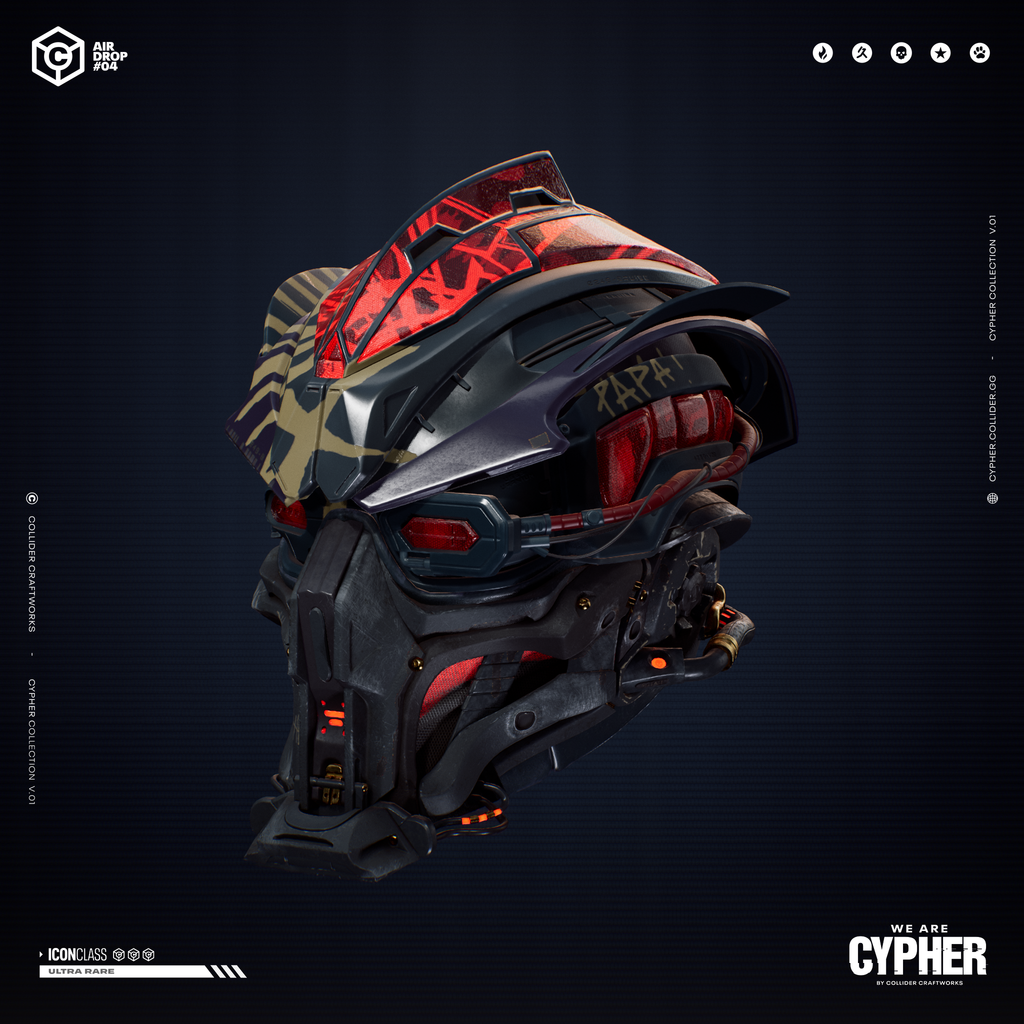 Collider Craftworks - Cypher Airdrop4 #18897