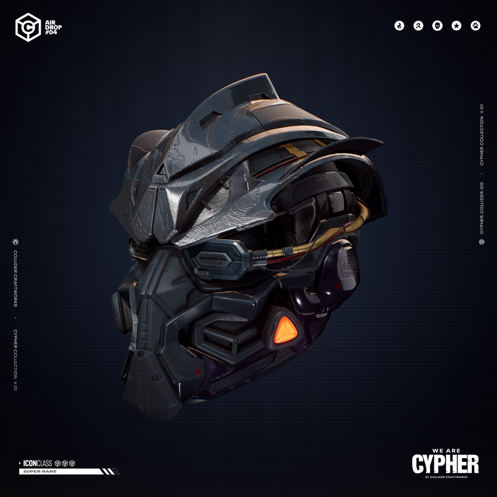 Collider Craftworks - Cypher Airdrop4 #3013