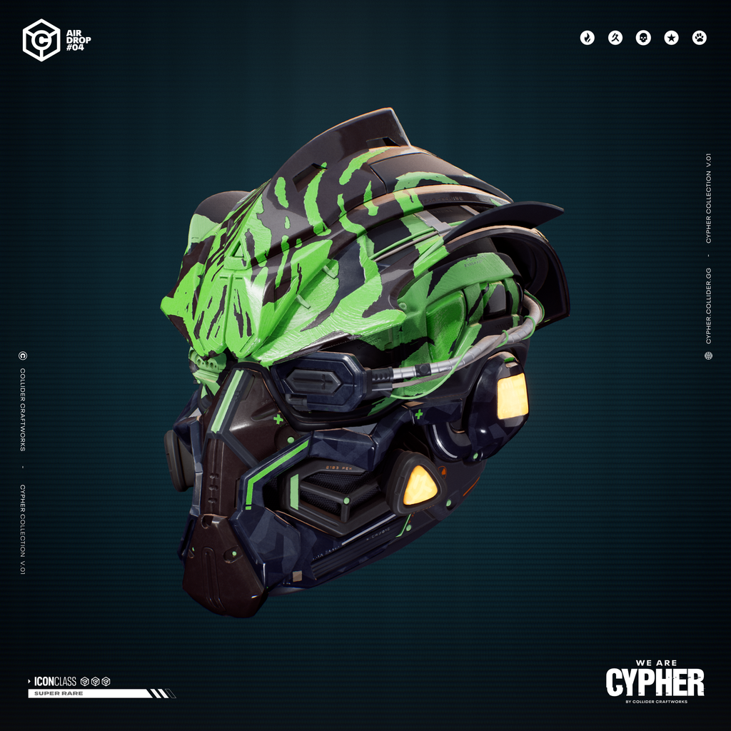 Collider Craftworks - Cypher Airdrop4 #2233