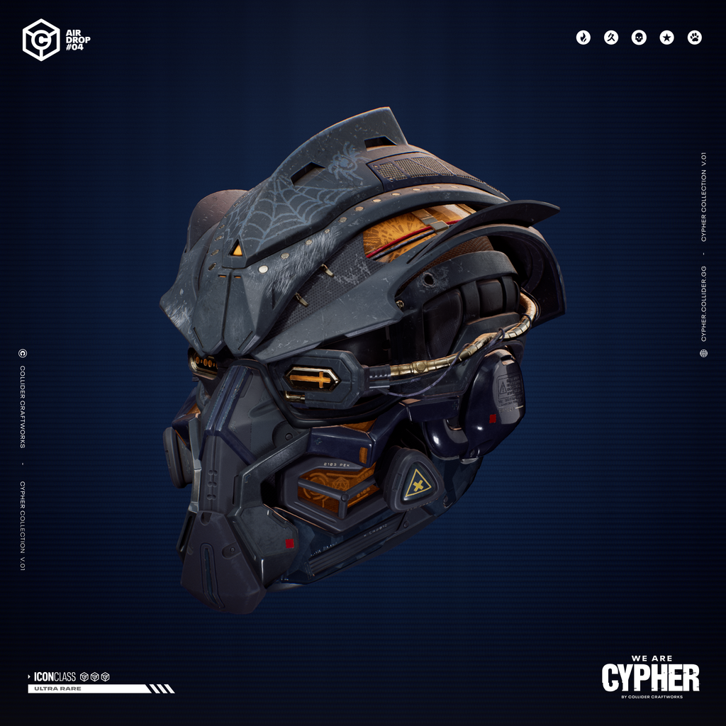 Collider Craftworks - Cypher Airdrop4 #2982