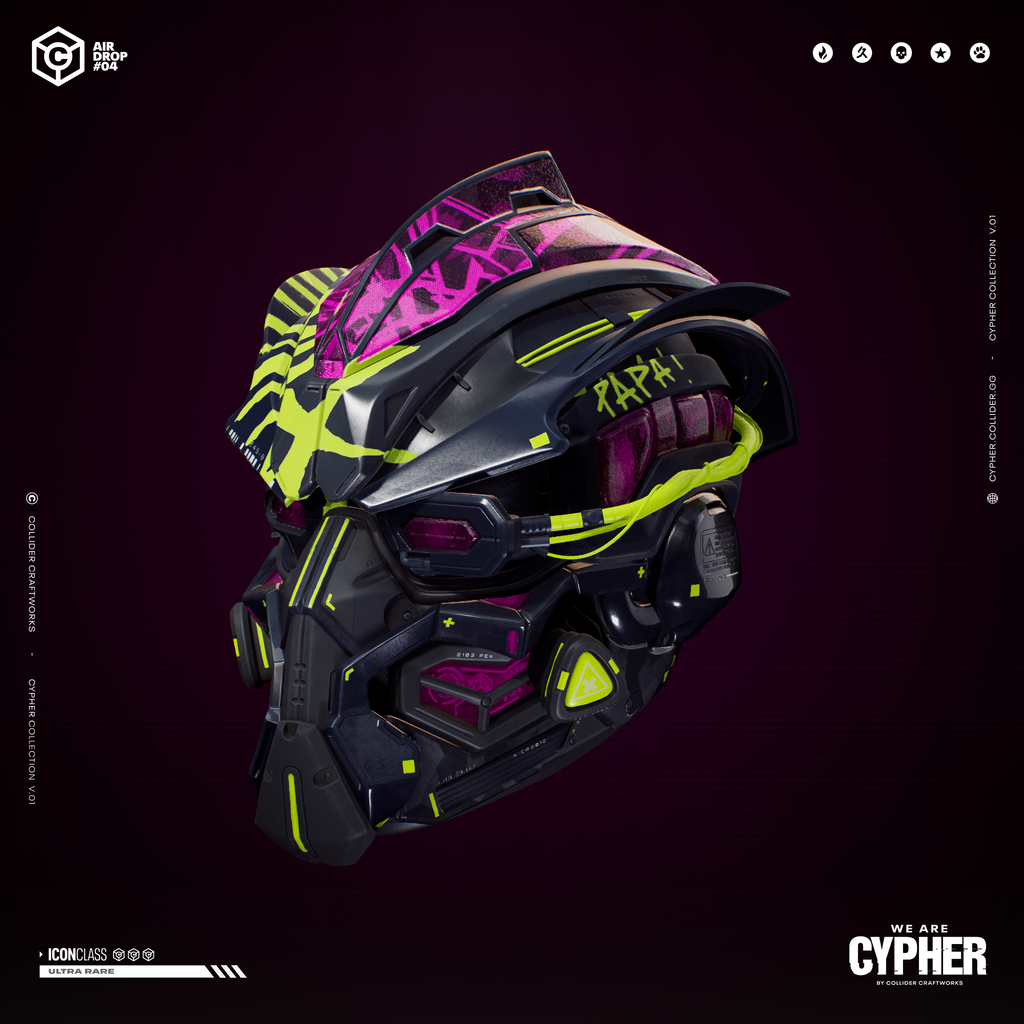 Collider Craftworks - Cypher Airdrop4 #3188