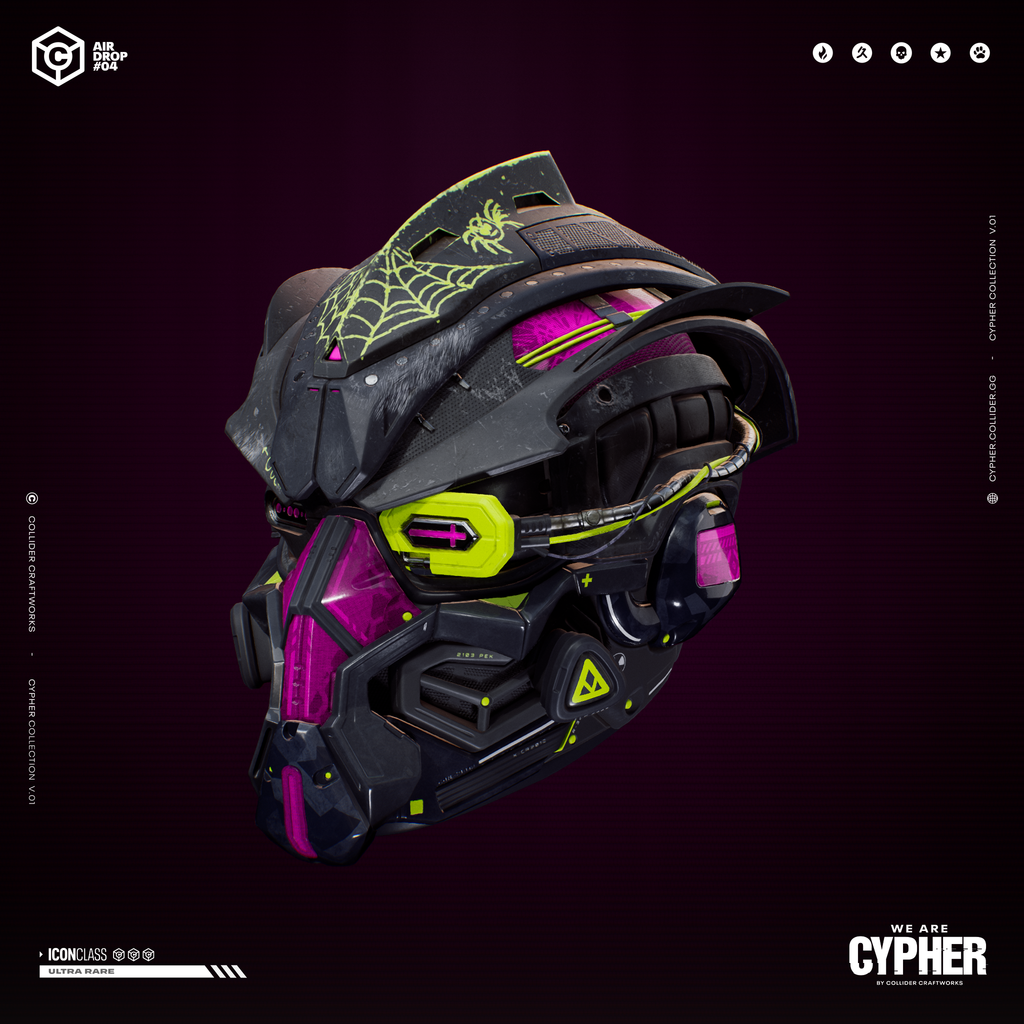 Collider Craftworks - Cypher Airdrop4 #0107