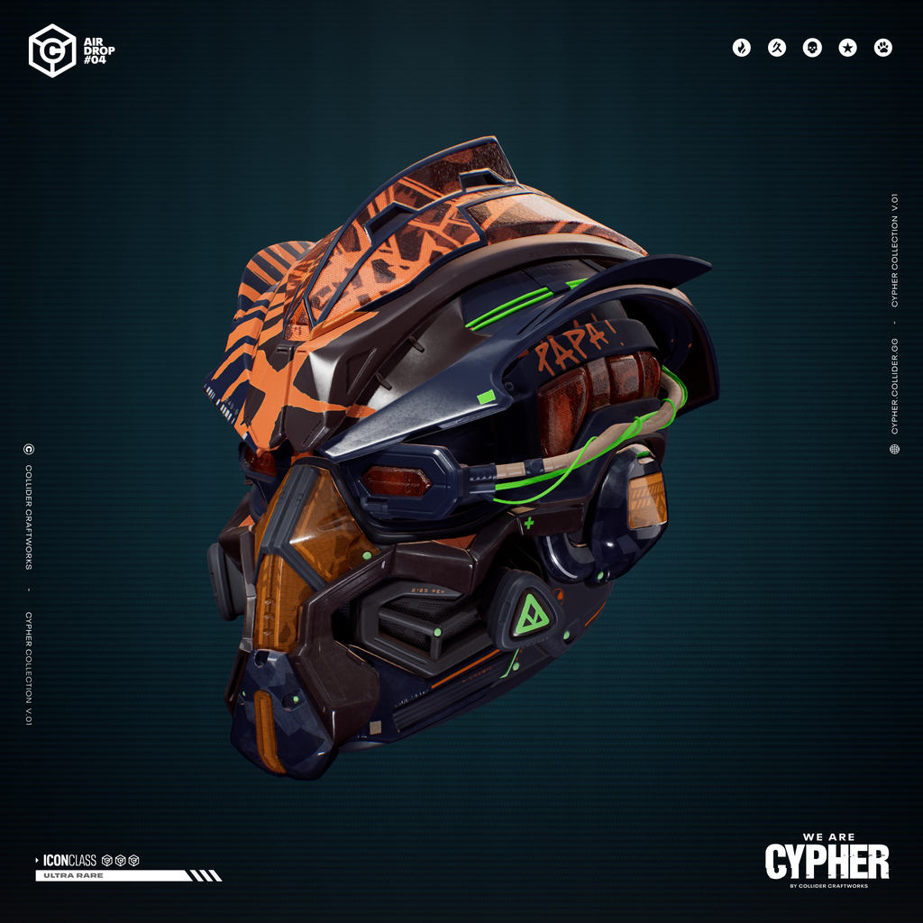 Collider Craftworks - Cypher Airdrop4 #2583