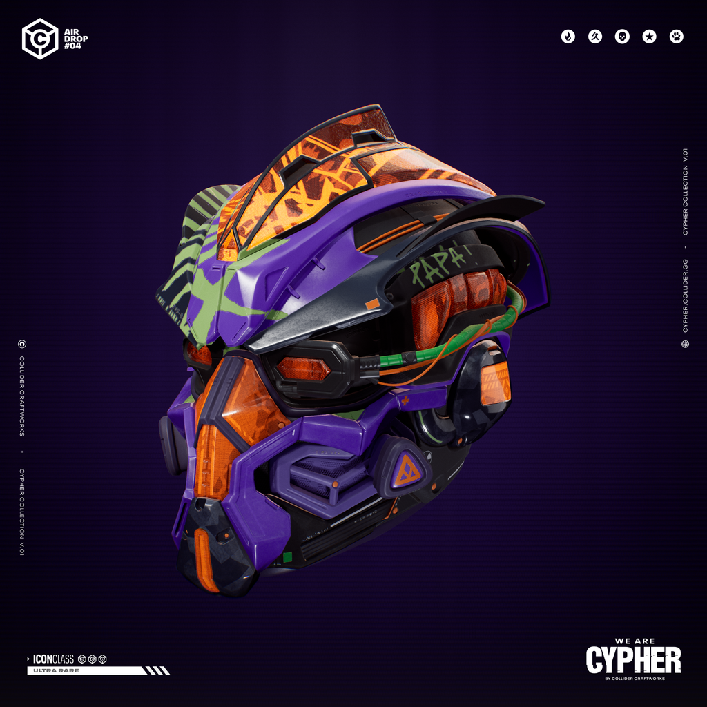 Collider Craftworks - Cypher Airdrop4 #2940