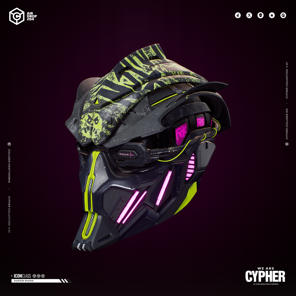 Collider Craftworks - Cypher Airdrop4 #19044