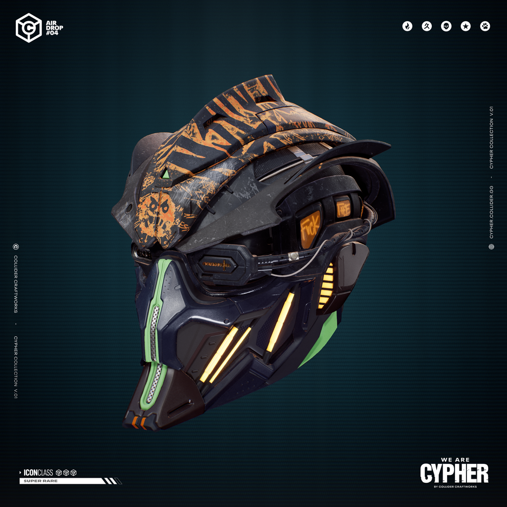 Collider Craftworks - Cypher Airdrop4 #1110