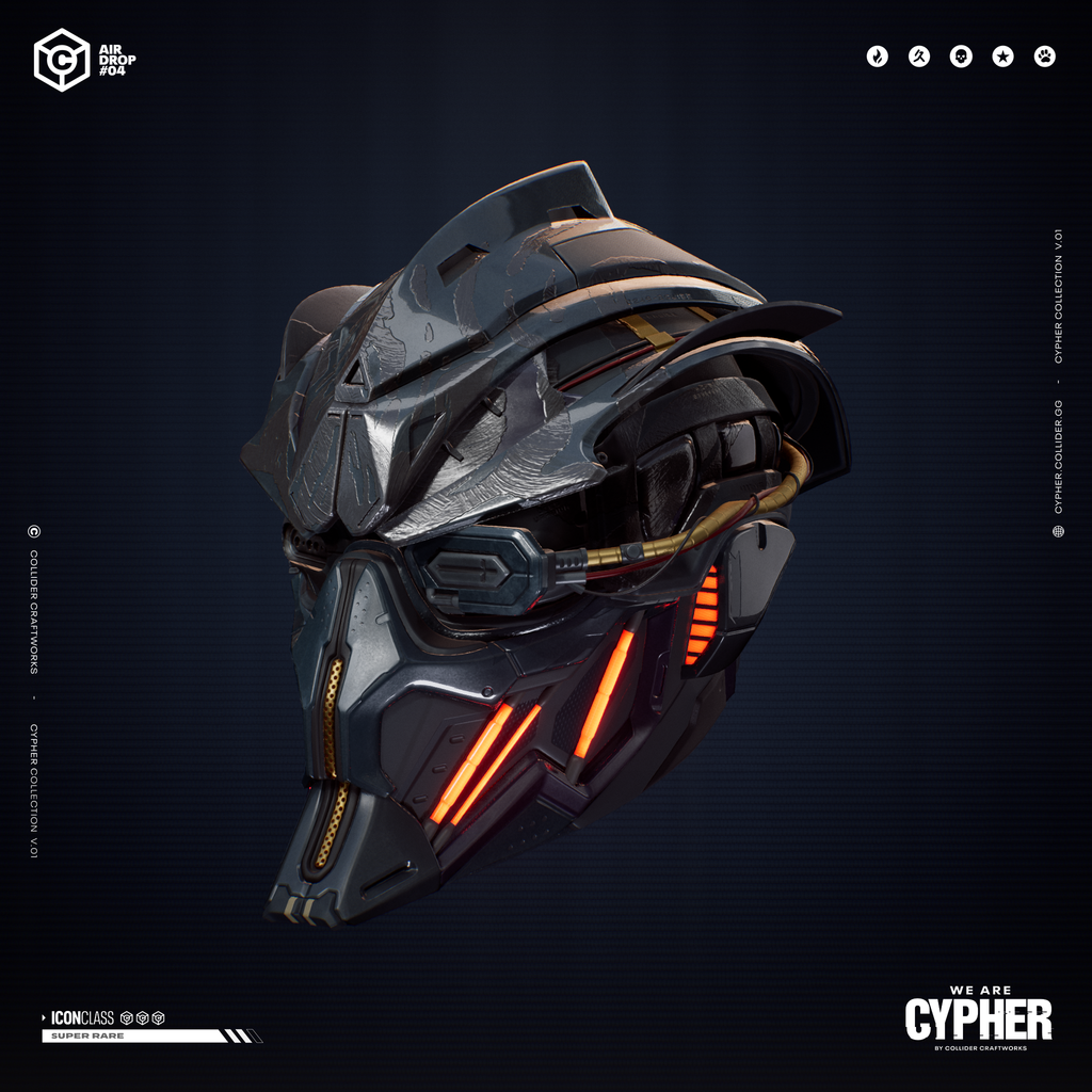 Collider Craftworks - Cypher Airdrop4 #3014