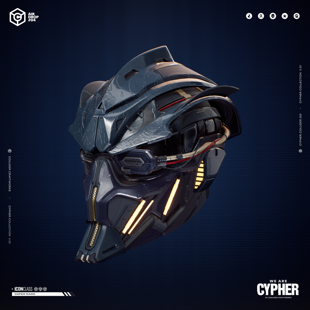 Collider Craftworks - Cypher Airdrop4 #2690