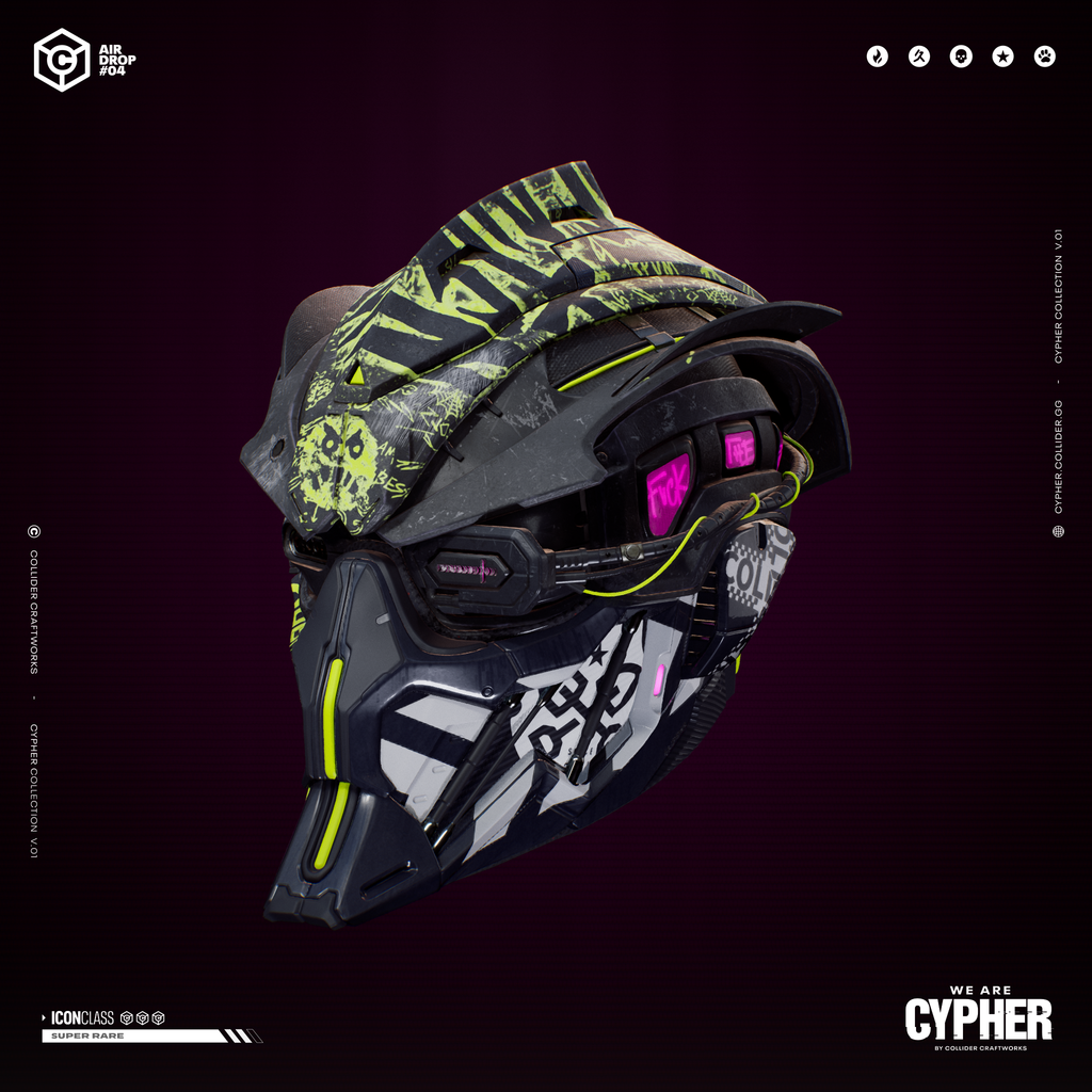 Collider Craftworks - Cypher Airdrop4 #1267