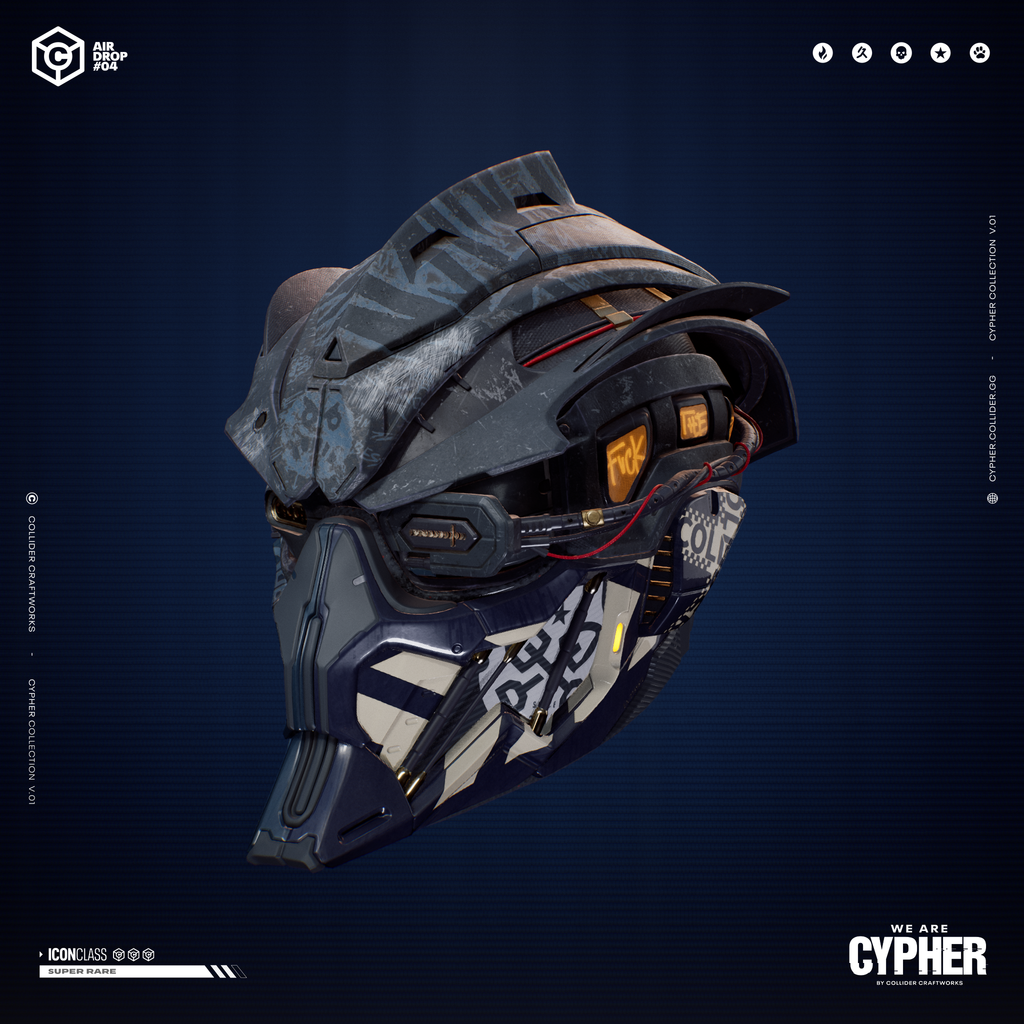 Collider Craftworks - Cypher Airdrop4 #1051