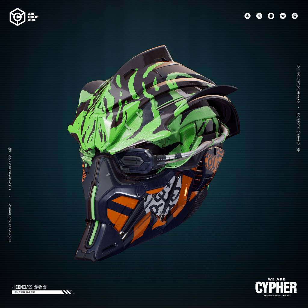 Collider Craftworks - Cypher Airdrop4 #2975