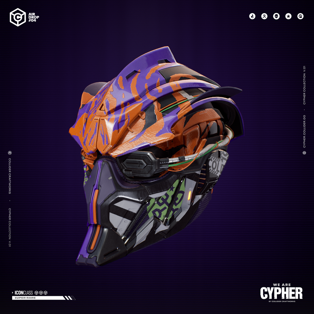 Collider Craftworks - Cypher Airdrop4 #0432