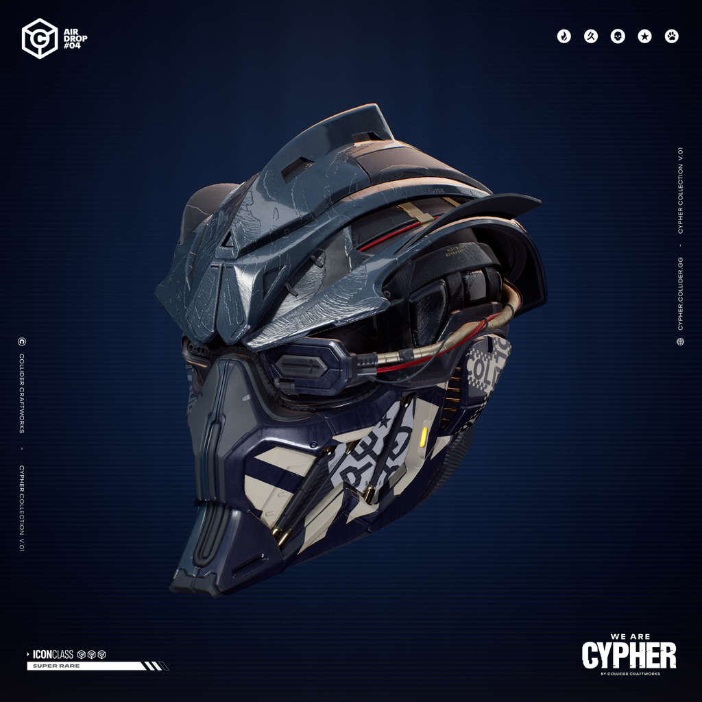 Collider Craftworks - Cypher Airdrop4 #2585