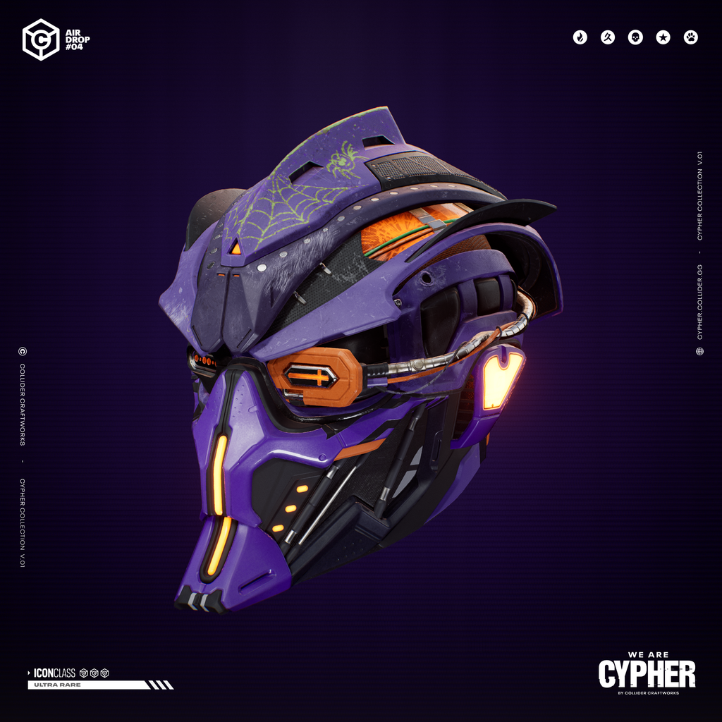 Collider Craftworks - Cypher Airdrop4 #0998