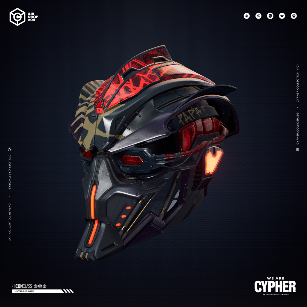 Collider Craftworks - Cypher Airdrop4 #1099