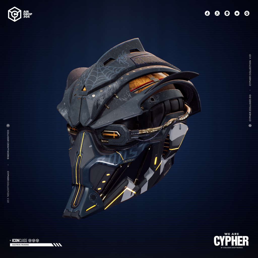 Collider Craftworks - Cypher Airdrop4 #1063