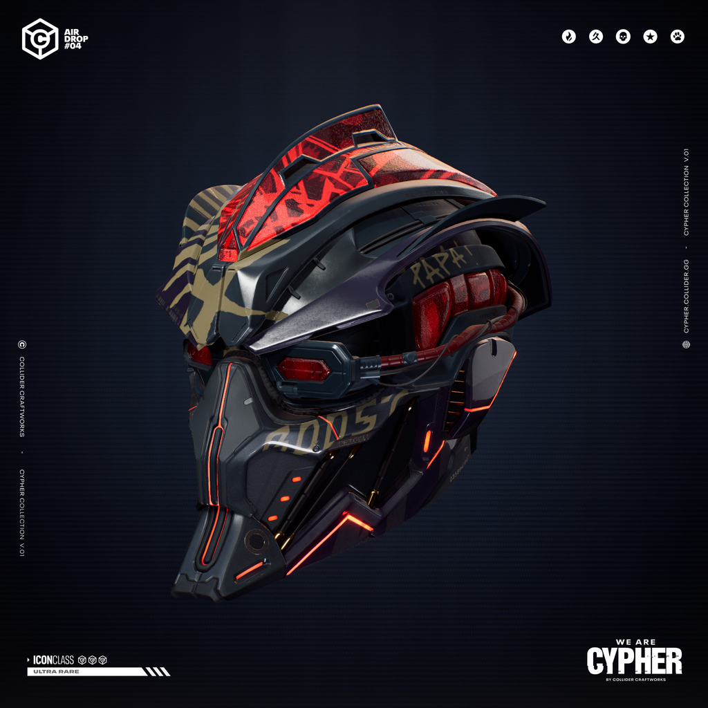 Collider Craftworks - Cypher Airdrop4 #0266