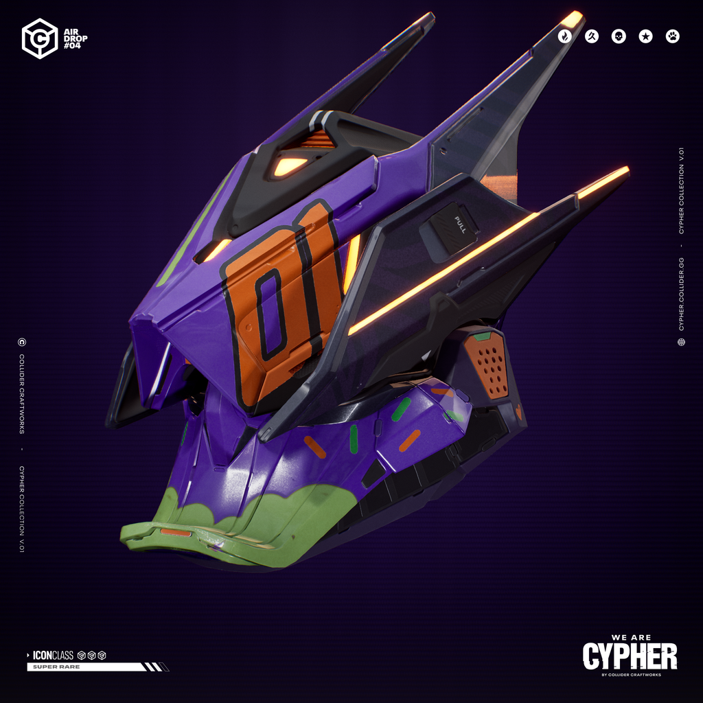 Collider Craftworks - Cypher Airdrop4 #3074