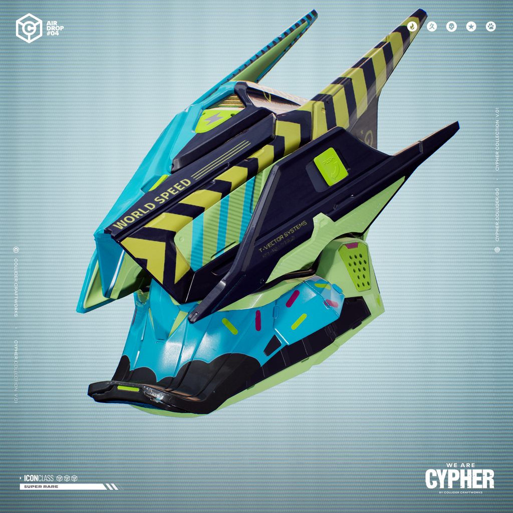Collider Craftworks - Cypher Airdrop4 #19364