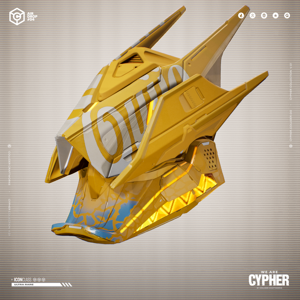 Collider Craftworks - Cypher Airdrop4 #19025