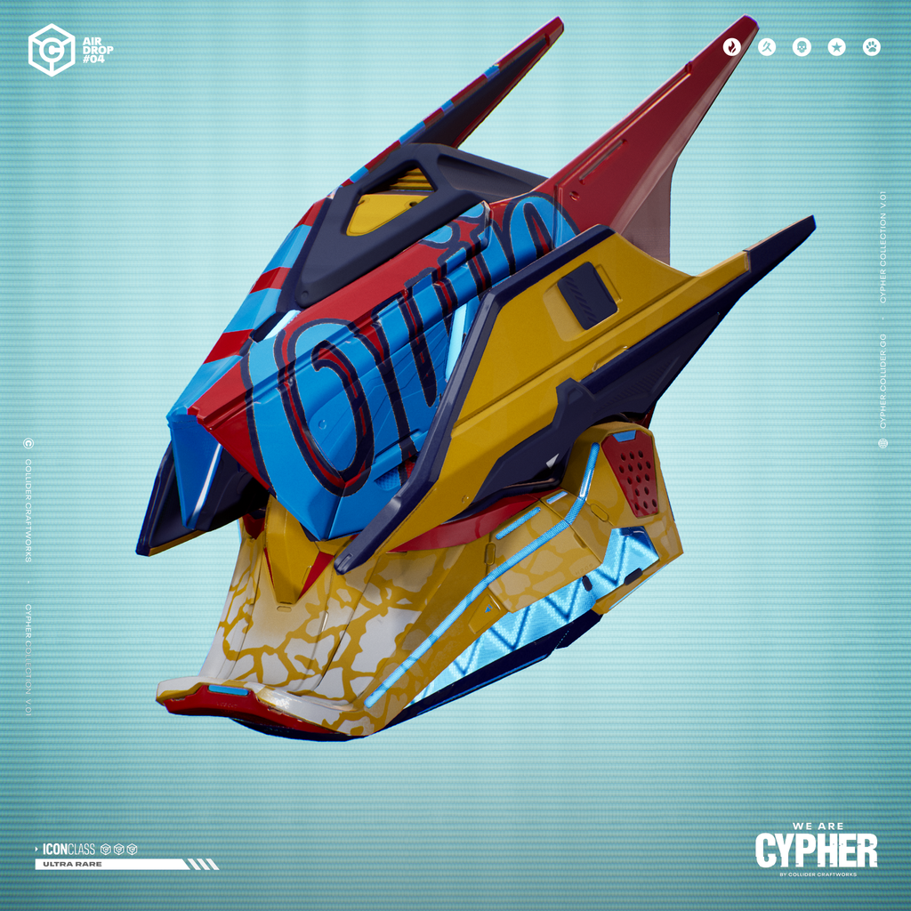 Collider Craftworks - Cypher Airdrop4 #0979