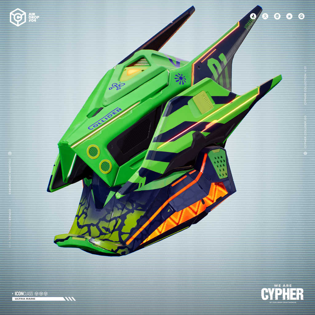 Collider Craftworks - Cypher Airdrop4 #1037