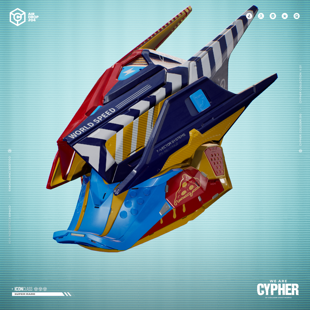 Collider Craftworks - Cypher Airdrop4 #2678