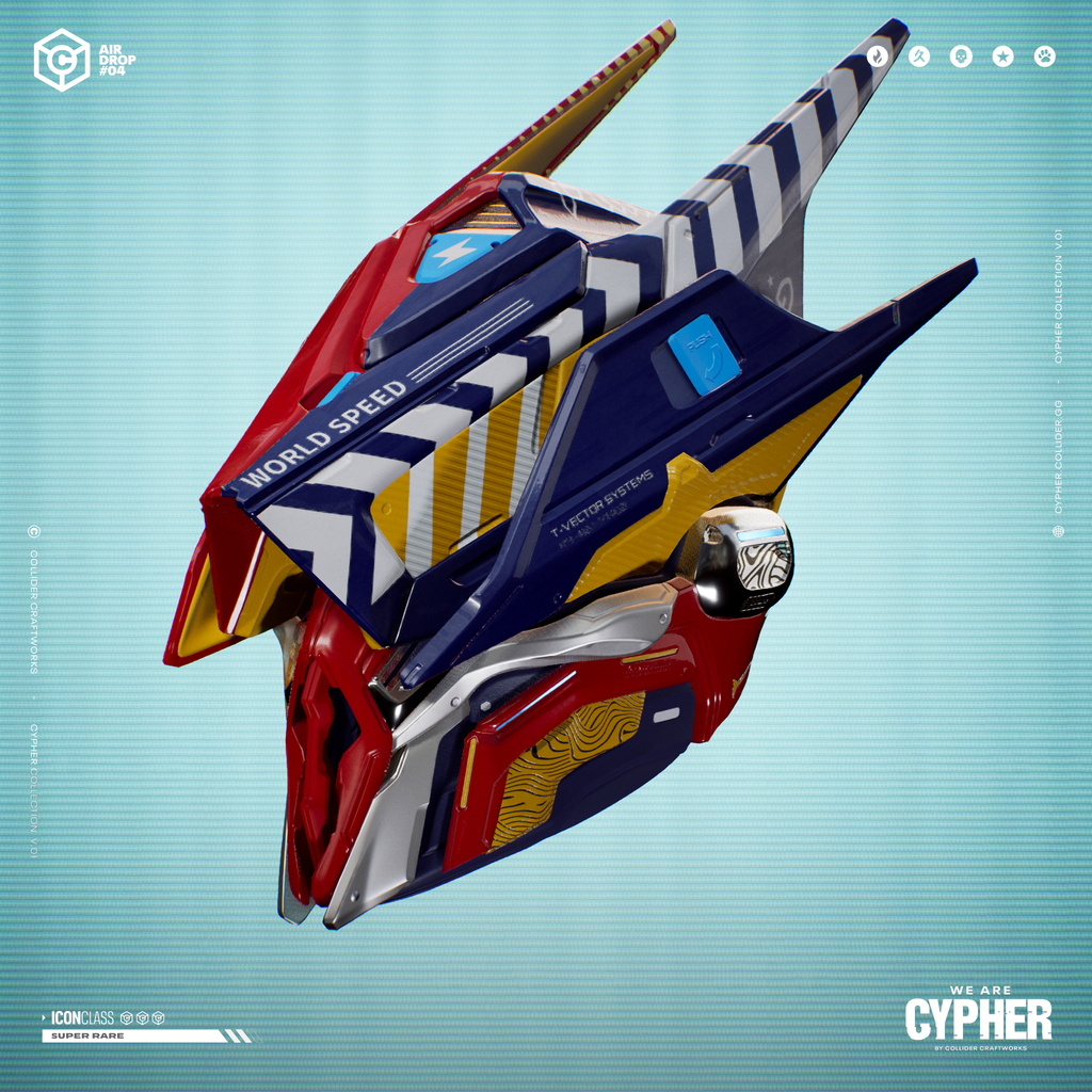 Collider Craftworks - Cypher Airdrop4 #19049