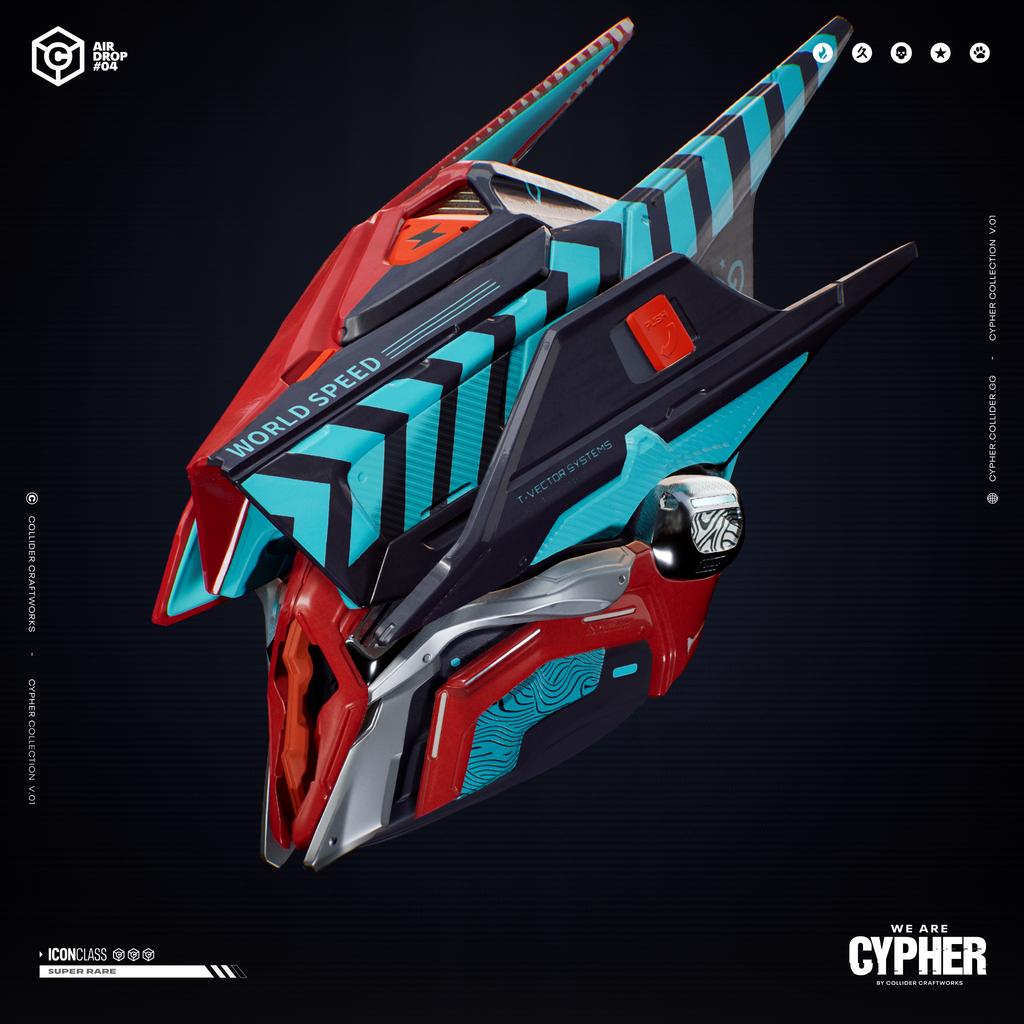 Collider Craftworks - Cypher Airdrop4 #2783