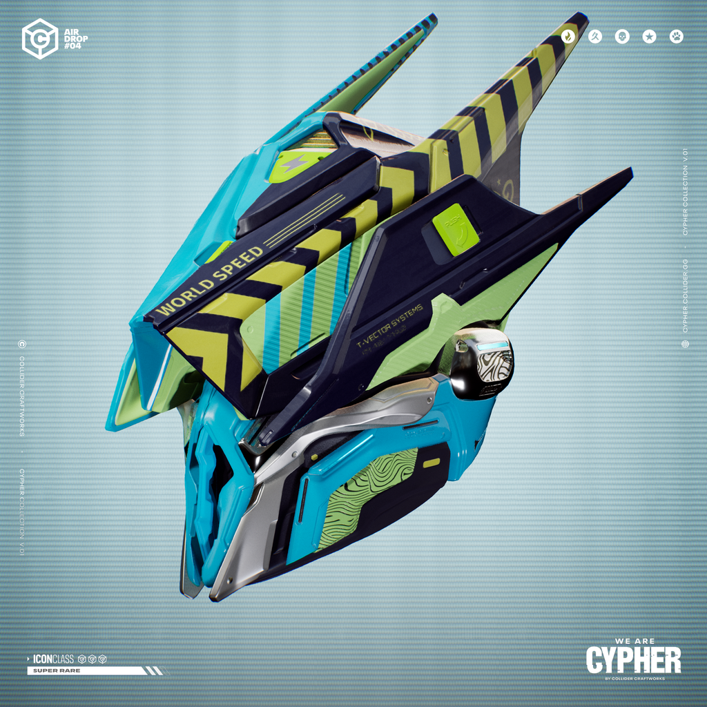 Collider Craftworks - Cypher Airdrop4 #2257