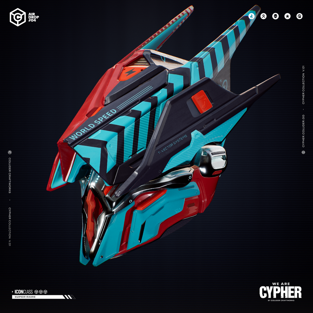 Collider Craftworks - Cypher Airdrop4 #0407